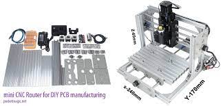 It will run on a vanilla arduino. Cnc Router For Diy Pcb Manufacturing Pocketmagic