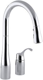 simplice two hole kitchen sink faucet