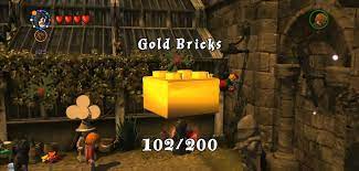 But what would happen if his world is assembled from blocks of the famous designer lego? Lego Harry Potter Years 1 4 Gold Bricks