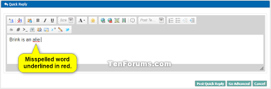 How To Add Or Remove Words For Spellcheck Dictionary In Microsoft Edge Tutorials