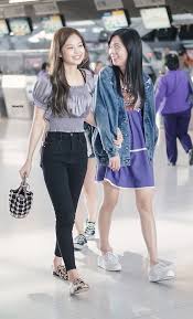 171127 Blackpink Jisoo Jennie At Suvarnabhumi Airport Bangkok Thailand Jennie Blackpink Looks Blakpink