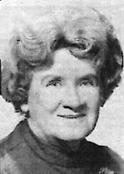 Isabel Hickey, horoscope for birth date 19 August 1903, born in Brookline,  with Astrodatabank biography