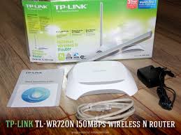 Tp Link Tl Wr720n 150mbps Wireless N Router 650 Faster Network Speed Tp Link Router Wireless