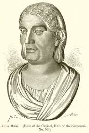 Julia, Daughter of Augustus by English School