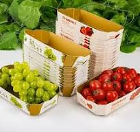 Eco-Friendly Paper Fruit Packaging Trays | W&G Custom Print