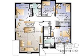 Pantry area in office plan. House Plan 5 Bedrooms 2 5 Bathrooms Garage 3461 Drummond House Plans