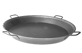 Gradual seasoning of the pan, the more it is. Frying Pan Giant Rist Gastronomy Equipment And Hotel Supplies