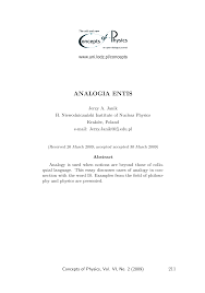 ANALOGIA ENTIS