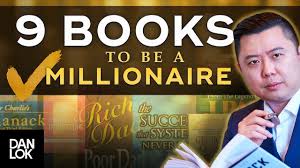 9 Books Every Aspiring Millionaire Must Read Youtube Millionaire What Book Books