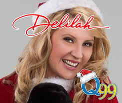 Our Delilah Christmas special has officially begun! Hear it