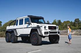 Driving The Insane Brabus G63 700 6x6 Mercedes Truck Classic Cars Trucks Mercedes G