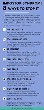 How To Overcome Impostor Syndrome Here S How To Stop It Affecting You Self Esteem Worksheets Self Confidence Tips Self Esteem