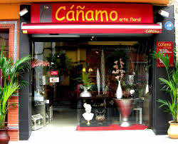 Cáñamo Arte Floral