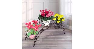 It's time to pretty up those planters! Dick Smith Levede Plant Stand Outdoor Indoor Metal Flower Pots Rack Corner Planter Shelf Home Garden Yard Garden Outdoor Living Decor Plant Stands Home