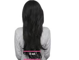 There are many types of hair weaves as well as ways to install and style a hair weave. Style And Maintenance 18 Inch Hair Weave In The Correct Way 18 Inch Hair Weave Hairstyles Hair
