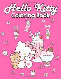 5 out of 5 stars. Hello Kitty Coloring Book Kawaii Hello Kitty Coloring Books For Girls And Adults Buy Online In Bahamas At Bahamas Desertcart Com Productid 186793125