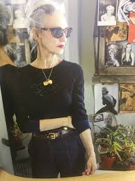 Linda Rodin Older Fashion Fashion Older Women Fashion