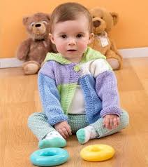 The color block hoodie is the knit sweater pattern that is guaranteed to make your little one the coolest kid on the block. Color Block Hoodie Allfreeknitting Com