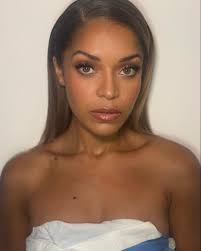 Flawless @althomas1 this week for @miumiuwomenstales @barriegmakeup Hair  stuled using @livingproofuk and @cloudnineprofessional