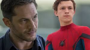 Venom is one of the most famous marvel's fictional characters. Rumour Tom Holland In Talks For Spider Man Cameo In Venom 2