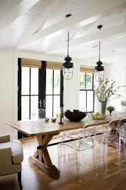 Tuck a round table with a pedestal base into a corner for a snug eating area. The 20 Most Popular Dining Room Photos Of 2015