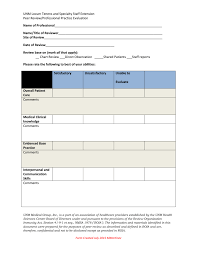 Oppe Review Form Unm Medical Group