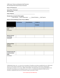 oppe review form unm medical group