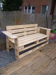 Outdoor Pallet Bench 1001 Pallets Pallet Furniture Outdoor Diy Pallet Furniture Pallet Outdoor