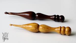 These Might Be The Best Wooden Crochet Hooks I Have Ever Used Handmade Ergonomic Crochet Hook Review Yay For Yarn Wooden Crochet Hooks Ergonomic Crochet Ergonomic Crochet Hook