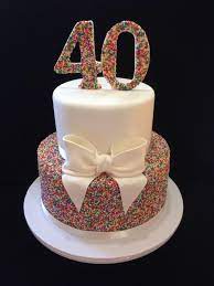 It's a decade of increased confidence and wisdom where all of the hard work and initial decisions of youth seem to hit their stride. 40th Birthday Cake Ideas For Wife Online