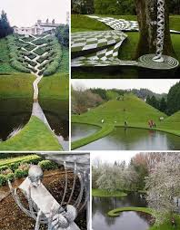 Located at their private residence, portrack house, near dumfries, scotland, the garden's design is guided by the fundamentals of modern physics and according to jencks, brings out the basic elements that underlie the cosmos. 33 The Garden Of Cosmic Speculation Ideas Garden Of Cosmic Speculation Garden Landscape Architect