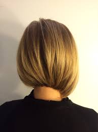 It is a great way to look stylish every day. Asymmetrical Long Bob Salon Dre Lefevre