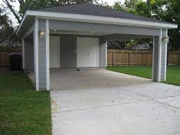 Remodel Houston Garage Carport Addition Recraft Homes Carport Addition Carport Plans Carport