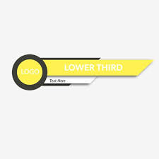 New Best Lower Third Template Logo Download 2019 Download Icons New Icons Logo Icons Png Transparent Clipart Image And Psd File For Free Download Lower Thirds Powerpoint Background Design Background Powerpoint