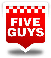 Share this article buzzfeed daily. Download Five Guys Logo Png Png Image With No Background Pngkey Com