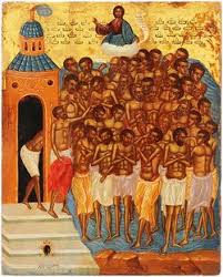 Pe data de 9 martie, românii sărbătoresc cei 40 de sfinţi mucenici din sevastia. SfinÈ›ii 40 De Mucenici Din Sevastia Orthodoxwiki