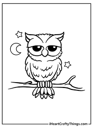 Barn owl drawing tutorial 1, a project made by nerdy poodle using tynker. 25 Wise Owl Coloring Pages