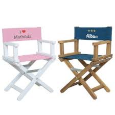 Chaise metteur en scène bébé. Fauteuil De Babystar Personnalise A Son Prenom 1 A 5 Ans