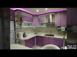 احدث ديكورات مطابخ الوميتال2019 عليها رسومات مطبوعة اشكال مطابخ الوميتال روعة الوان مطابخ مودرن Youtube