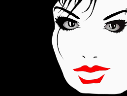 Untuk mempersingkat waktu , berikut ini beberapa spesial 49+ gambar emo kartun hitam putih yang pastinya keren dan bermakna. Gesicht Lippen Schwarz Kostenloses Bild Auf Pixabay