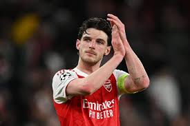 Declan Rice chosen by Arsenal squad to captain side in last two games, says  Mikel Arteta - The Athletic