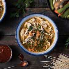 Add marinated chicken and caramelized shiitake mushroom to get a rich because udon noodle soups—in american japanese restaurants anyway—can be a little bland. Chicken Udon Noodle Soup Koyo
