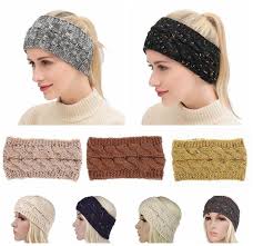 As promised, you can find the $3. Women Fashion Winter Crochet Knitted Stripe Turban Headband Ear Warmer Hair Band Women S Hair Accessories Clothing Shoes Accessories