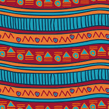 خطوط مرسومة باليد ناقلات نمط سلس التوضيح البوهيمي ازتيك الأفريقية الخلفية ورق الجدران الملمس التصميم صورة الخلفية للتحميل مجانا