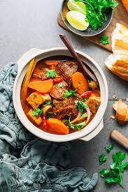 Vegan Lemongrass Beef Stew Rezept Vegane
