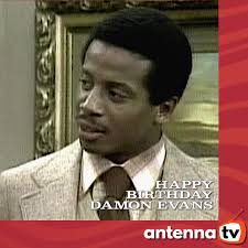 On this day in 1949, Damon Evans was born. You can watch him play Lionel  Jefferson