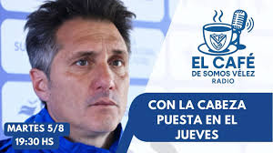 🔵 Michael Santos sufrió una distensión en el sóleo izquierdo y es baja en  #Velez para enfrentar a Lanús.