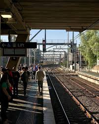Ashfield Station Sydney 0845 In The Shoulder Of The Morning Peak I Couldnt Get On The All Stops At Petersham Four Stations From Ashfield Station Petersham