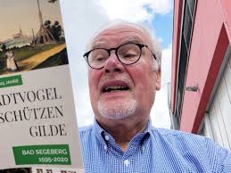 425 Jahre Stadtvogelschützengilde Bad Segeberg: Chronik zum Jubiläum