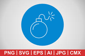 Download Vector Explosion Icon Graphic By Iyikon Creative Fabrica PSD Mockup Templates
